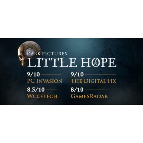 The Dark Pictures Anthology: Little Hope WSZYSTKIE DLC STEAM PC DOSTĘP DO KONTA WSPÓŁDZIELONEGO - OFFLINE