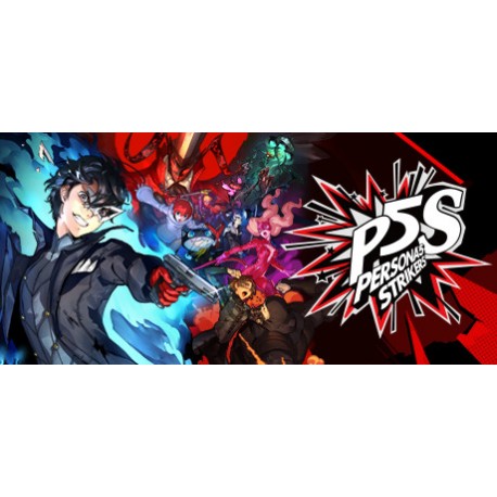 Persona 5 Strikers - Digital Deluxe Edition, PC Steam Game