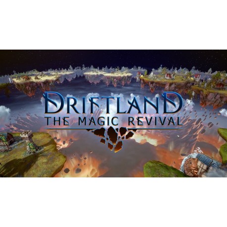 Driftland: The Magic Revival WSZYSTKIE DLC STEAM PC DOSTĘP DO KONTA WSPÓŁDZIELONEGO - OFFLINE