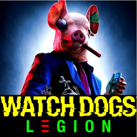 WATCH DOGS: LEGION EPIC GAMES PC