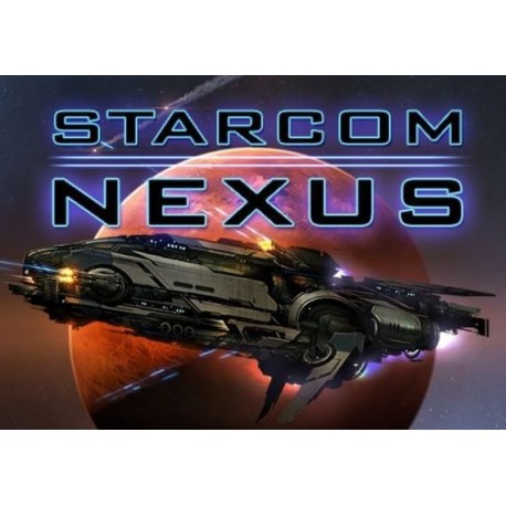 Starcom: Nexus WSZYSTKIE DLC GOG PC DOSTĘP DO KONTA WSPÓŁDZIELONEGO - OFFLINE