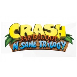 CRASH BANDICOOT 1 2 3 N. SANE TRILOGY