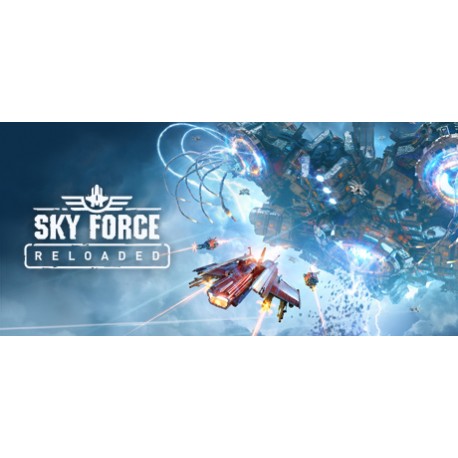 Sky Force Reloaded WSZYSTKIE DLC STEAM PC DOSTĘP DO KONTA WSPÓŁDZIELONEGO - OFFLINE