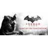 Batman: Arkham City - Game of the Year Edition WSZYSTKIE DLC STEAM PC DOSTĘP DO KONTA WSPÓŁDZIELONEGO - OFFLINE
