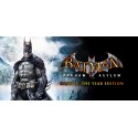 Batman: Arkham Asylum Game of the Year Edition WSZYSTKIE DLC STEAM PC DOSTĘP DO KONTA WSPÓŁDZIELONEGO - OFFLINE